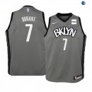 Camisetas de NBA Ninos Brooklyn Nets Kevin Durant Gris Statement 19/20
