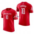 Camisetas NBA de Manga Corta Eric Gordon Houston Rockets Rojo 17/18