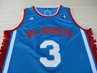 Camisetas NBA de L.A.Clippers ABA Paul Gris