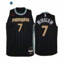 Camiseta NBA Ninos Memphis Grizzlies Justise Winslow Negro Ciudad 2020-21