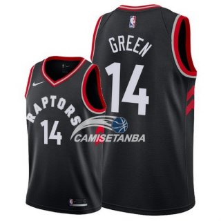 Camisetas NBA de Danny Green Toronto Raptors Negro Statement 17/18