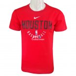 Camisetas NBA Houston Rockets Nike Rojo Negro