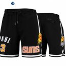 Camisetas NBA de Phoenix Suns Chris Paul Negro 2021