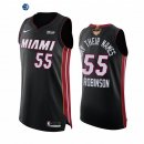 Camisetas NBA Miami Heat Duncan Robinson 2020 Campeones Finales BLM Negro Icon