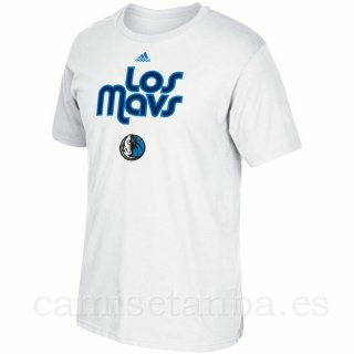 Camisetas NBA Dallas Mavericks Blanco