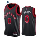 Camisetas NBA de Toronto Raptors Reggie Perry Nike Negro Statement 2021