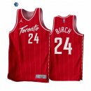 Camisetas NBA Earned Edition Toronto Raptors NO.24 Khem Birch Rojo 2022-23