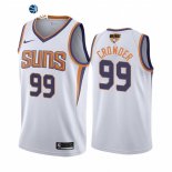 Camisetas NBA Phoenix Suns Jae Crowr 2021 Finales Blanco Association