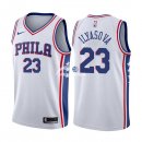 Camisetas NBA de Ersan Ilyasova Philadelphia 76ers Blanco Association 17/18