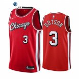 Camisetas NBA de Chicago Bulls Devon Dotson Nike Rojo Ciudad 2021-22