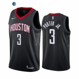 Camiseta NBA de Houston Rockets Kevin Porter Jr. Negro Statement 2020-21