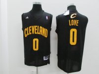 Camisetas NBA de Kevin Love Cleveland Cavaliers Negro