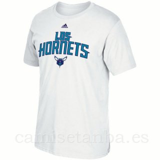 Camisetas NBA Charlotte Hornets Blanco