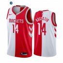 Camiseta NBA de Houston Rockets D.J. Augustin Blanco Rojo Split Edition 2021