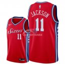 Camisetas NBA de Demetrius Jackson Philadelphia 76ers Rojo Statement 2018