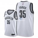 Camisetas NBA de Kenneth Faried Brooklyn Nets Blanco Association 2018