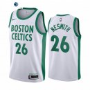 Camiseta NBA de Aaron Nesmith Boston Celtics Nike Blanco Ciudad 2020-21