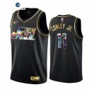 Camisetas NBA de Utah Jazz Mike Conley Jr. Negro Diamante 2021-22