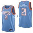Camisetas NBA de Patrick Beverley Los Angeles Clippers Nike Azul Ciudad 17/18