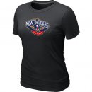 Camisetas NBA Mujeres New Orleans Pelicans Negro