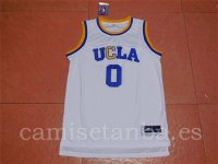 Camisetas NCAA UCLA Russell Westbrook Blanco