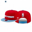 Snapbacks Caps NBA De Sacramento Kings 9FIFTY Rojo Azul Ciudad 2020