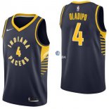Camisetas NBA de Victor Oladipo Indiana Pacers Marino Icon 17/18