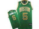Camiseta NBA Ninos Boston Celtics Garnett Verde 02