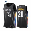 Camisetas NBA de Brooklyn Nets DayRon Sharpe Nike Negro Ciudad 2021-22