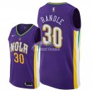Camisetas NBA de Julius Randle New Orleans Pelicans Nike Púrpura Ciudad 2018