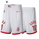 Pantalon NBA de Houston Rockets Eric Gordon Blanco Ciudad 2020