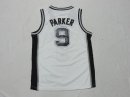 Camiseta NBA Ninos San Antonio Spurs Tony Parker Blanco
