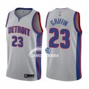 Camisetas NBA de Blake Griffin Detroit Pistons 17/18 Gris Statement