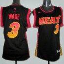 Camisetas NBA Mujer Dwyane Wade Miami Heat