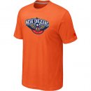 Camisetas NBA New Orleans Pelicans Naranja