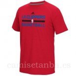 Camisetas NBA Los Angeles Clippers Rojo profundo