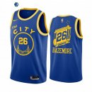 Camisetas NBA Golden State Warriors Kent Bazemore Azul Throwback 2020-21