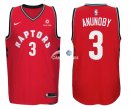 Camisetas NBA de OG Anunoby Toronto Raptors Rojo 17/18