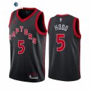 Camiseta NBA de Toronto Raptors Rodney Hood Negro Statement 2021