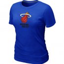 Camisetas NBA Mujeres Miami Heat Azul Profundo