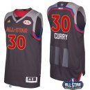 Camisetas NBA de Stephen Curry All Star 2017 Carbón
