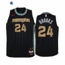 Camiseta NBA Ninos Memphis Grizzlies Dillon Brooks Negro Ciudad 2020-21