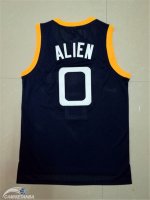 Camisetas NBA Alien Tune Escuadra Negro
