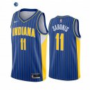 Camiseta NBA de Domantas Sabonis Indiana Pacers Nike Azul Ciudad 2020-21
