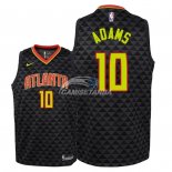 Camiseta NBA Ninos Atlanta Hawks Jaylen Adams Negro Icon 18/19