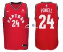 Camisetas NBA de Norman Powell Toronto Raptors Rojo 17/18