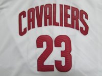 Camiseta NBA Ninos Cleveland Cavaliers LeBron James Blanco