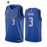 Camiseta NBA de Trey Burke Dallas Mavericks Azul Icon 2020-21