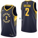 Camisetas NBA de Darren Collison Indiana Pacers Marino Icon 17/18