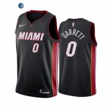 Camisetas NBA de Miami Heat Marcus Garrett Nike Negro Icon 2021